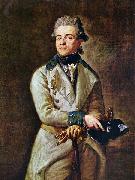 Portrat des Erbprinzen Heinrich XIII. Anton Graff